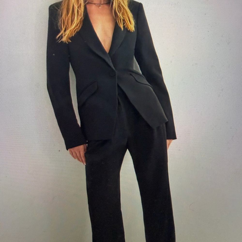 NWT Favorite Daughter Blazer Black Medium